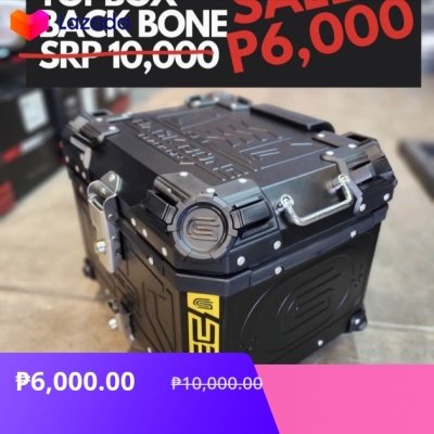 L Sec Alloy Topbox Back Bone