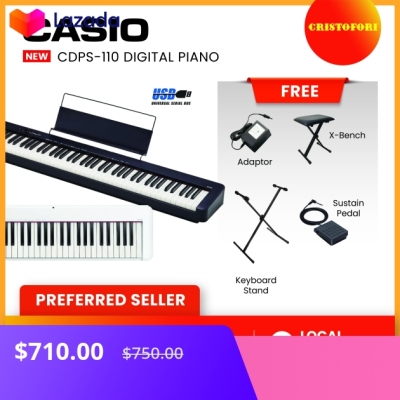 Casio Cdp S Digital Piano Keys Digital Electronic New Model