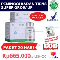 Super Grow Up Peninggi Badan Paket 20 Hari Hyper Grow Up Isi 20