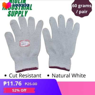 Pair Or Dozen Cotton Gloves Heavy Duty Inches X Grams