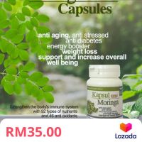 No Choice Moringa Capsule Pure Moringa Kapsul Tulen Al