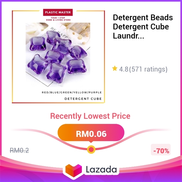 Detergent Beads Detergent Cube Laundry Condensation Beads Laundry Gel