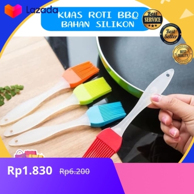 KUAS ROTI SILIKON BBQ SIKAT PENGOLES MENTEGA BUTTER SOSIS JAGUNG