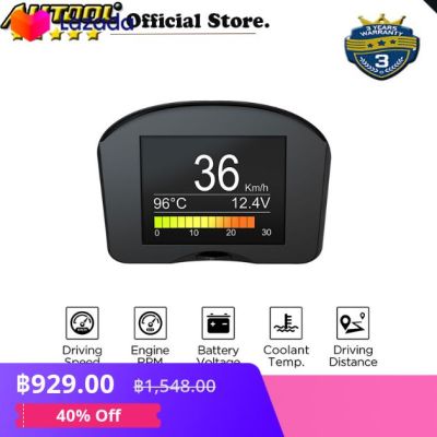 Autool X Plus Obd Hud Display Obd Smart Gauge