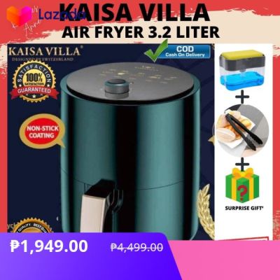 KHARIES ANNE KAISA VILLA JD 8037 Heavy Duty Air Fryer 3 2 Liters