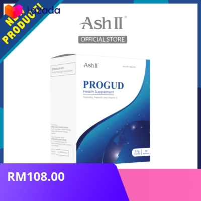 Ash Ii Progud Probiotics Prebiotic Vitamin C Healthy Gut Immunity