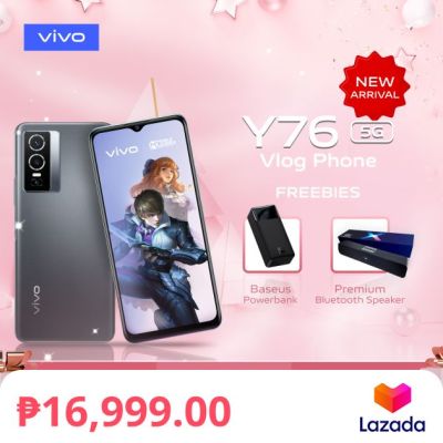 Vivo Y76 5G 8GB 4GB Extended RAM 128GB ROM 44W Fast Charge AI