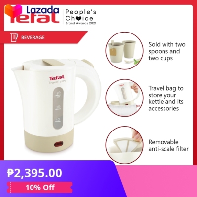 Tefal Travel City Electric Kettle Ko White Automatic Switch Off