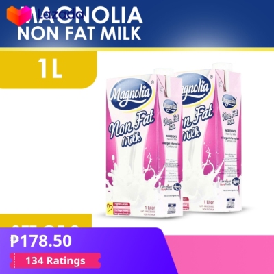 Magnolia Non Fat Milk L Set Of