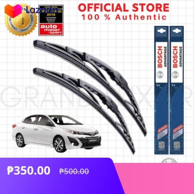 Bosch Advantage Wiper Blade Set For Toyota Vios Present