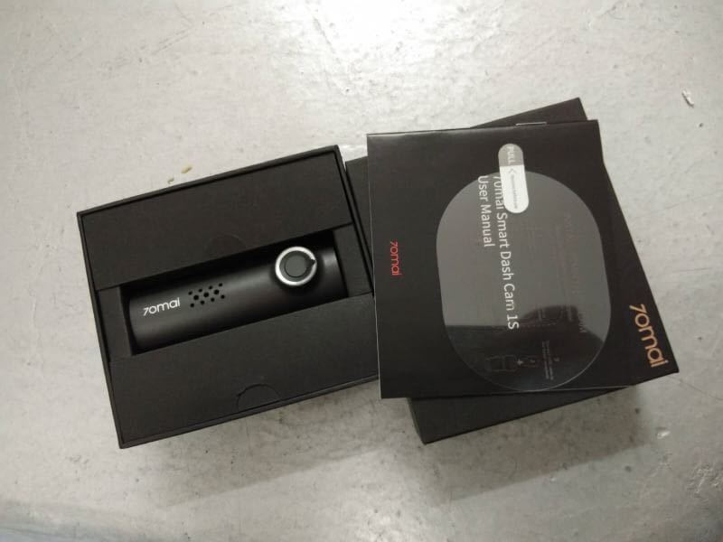 Xiaomi 70mai Dash Cam 1S Car Camera กล้องติดรถยนต์ พร้อม สั่งการด้วยเสียง 70 mai 12 1000aaf46c4fba819cbf7985cb6f3feb
