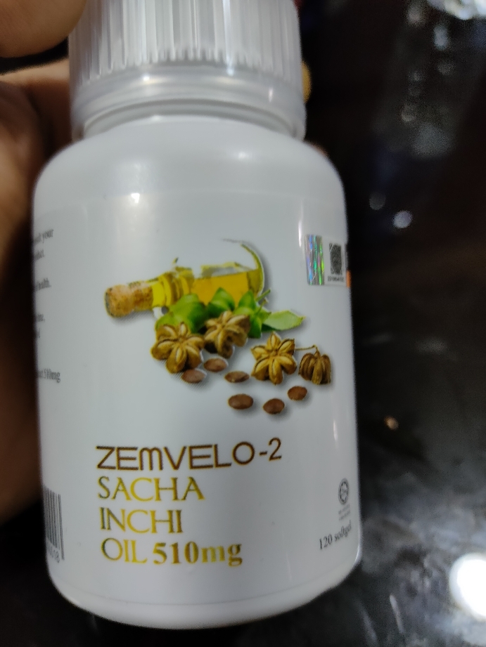 Zemvelo SACHA INCHI OIL Zemvelo SACHA INCHI OIL SOFTGEL 58 OFF