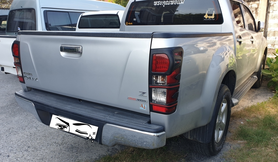 ครอบไฟท้าย อีซูซุ ดีแมคซ์ isuzu d-max all new blue power ออนิว บลูเพาเวอร์ 1.9 2012-2018 สีดำด้าน 2 2b2b85a5c7e8058dc5c331fd5b9d0ee6