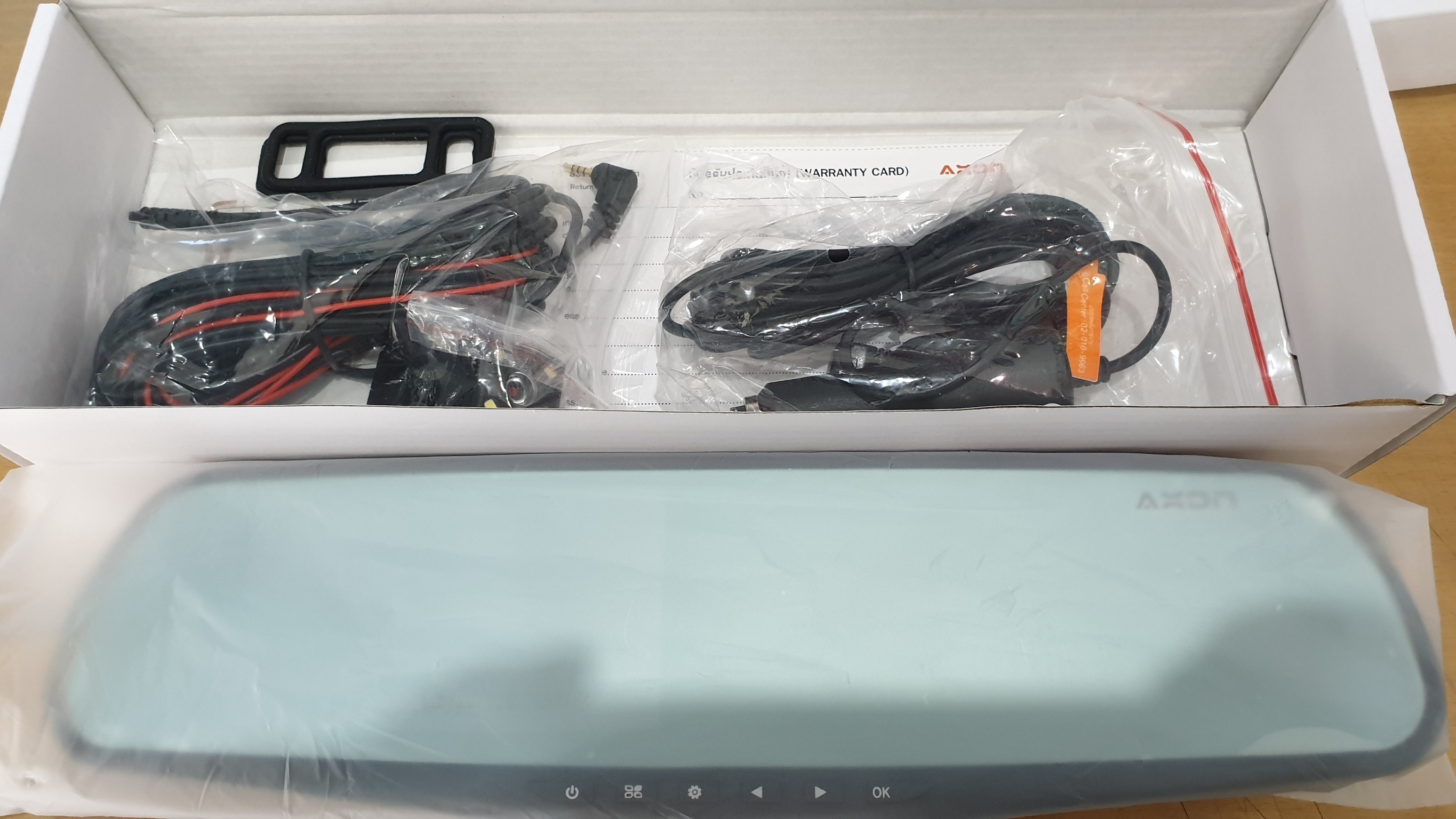 AXON High Safe กล้องติดรถ 2 กล้องขั้นเทพ! ประกันยาว 2 ปี 26 3b8677ffbbe3cce88f7516941c437dba