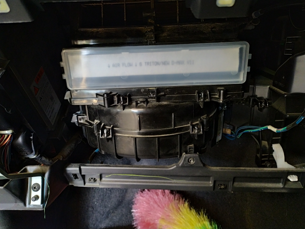 กรองแอร์ Isuzu D-Max all new ปี 2012-2019 พร้อมฝาปิด 5 4b9667fc19898e27ab7b3530afbfdc92