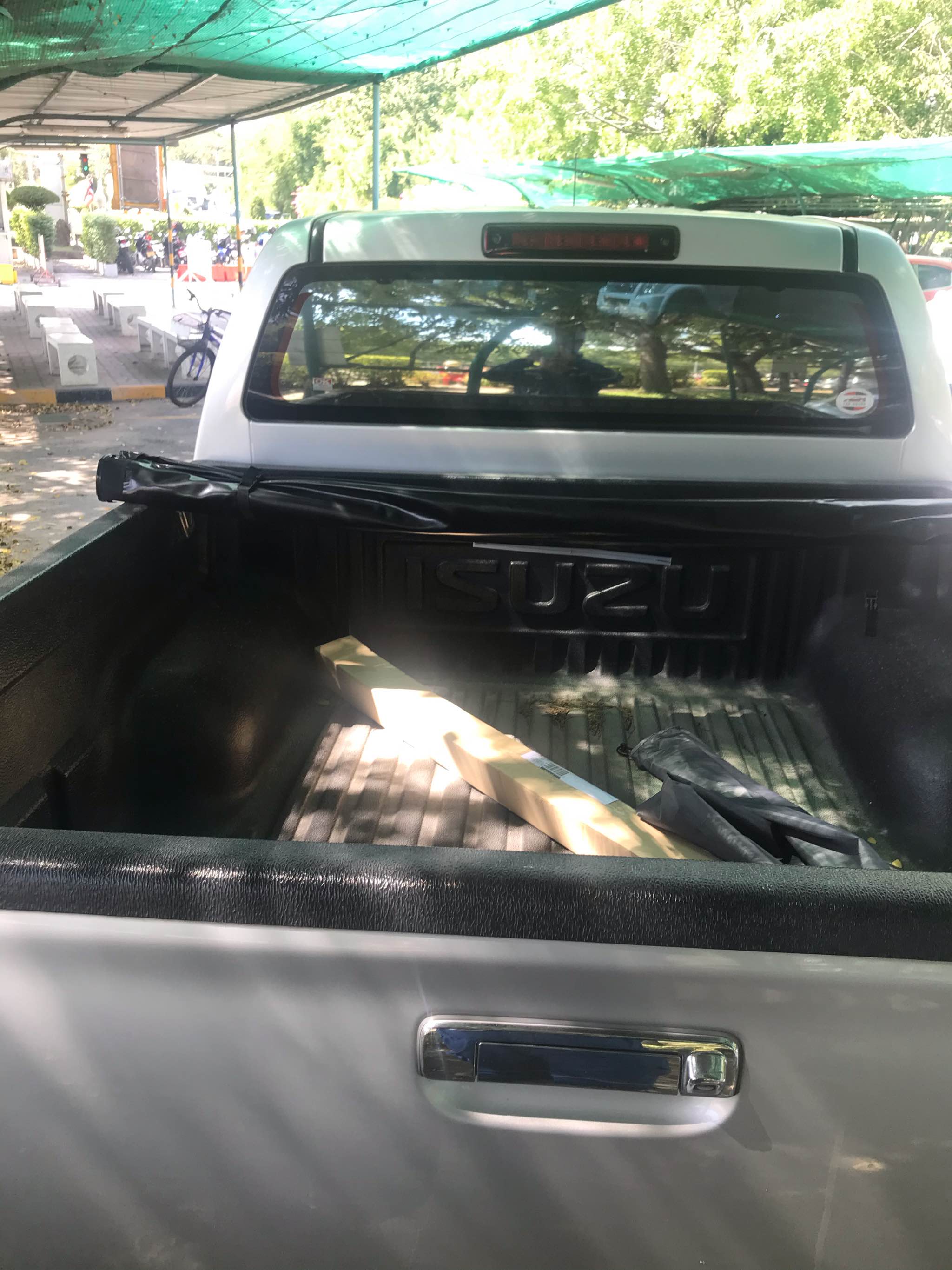 ผ้าใบปิดกระบะ ISUZU ALL NEW 4 ประตู ดี ทน ถูก 5 6509758ecd13fe0a486bf8953f3171ec