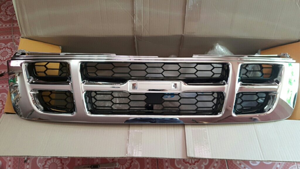 กระจังหน้าแต่ง ISUZU D-MAX 2002 2003 2004 2005 2006 6 691d3e594d9158d0e3eb4f04b7c88c7e