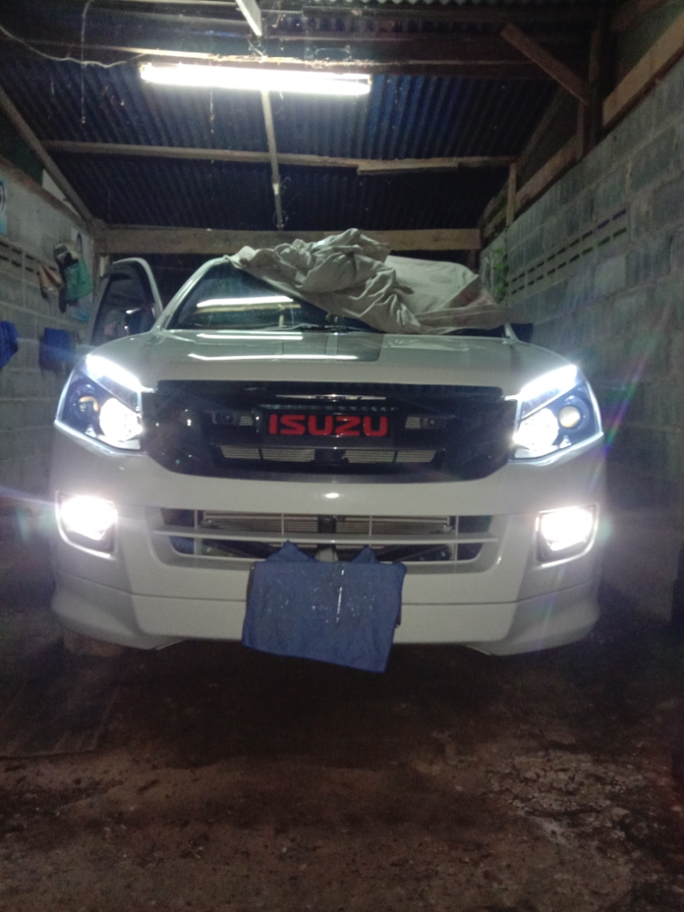 เดย์ไลท์ ชุดไฟตัดหมอก LED DAY LIGHT ISUZU D-MAX 12-14 4 6be7e06e96a6ccedc34653e11c416ef8
