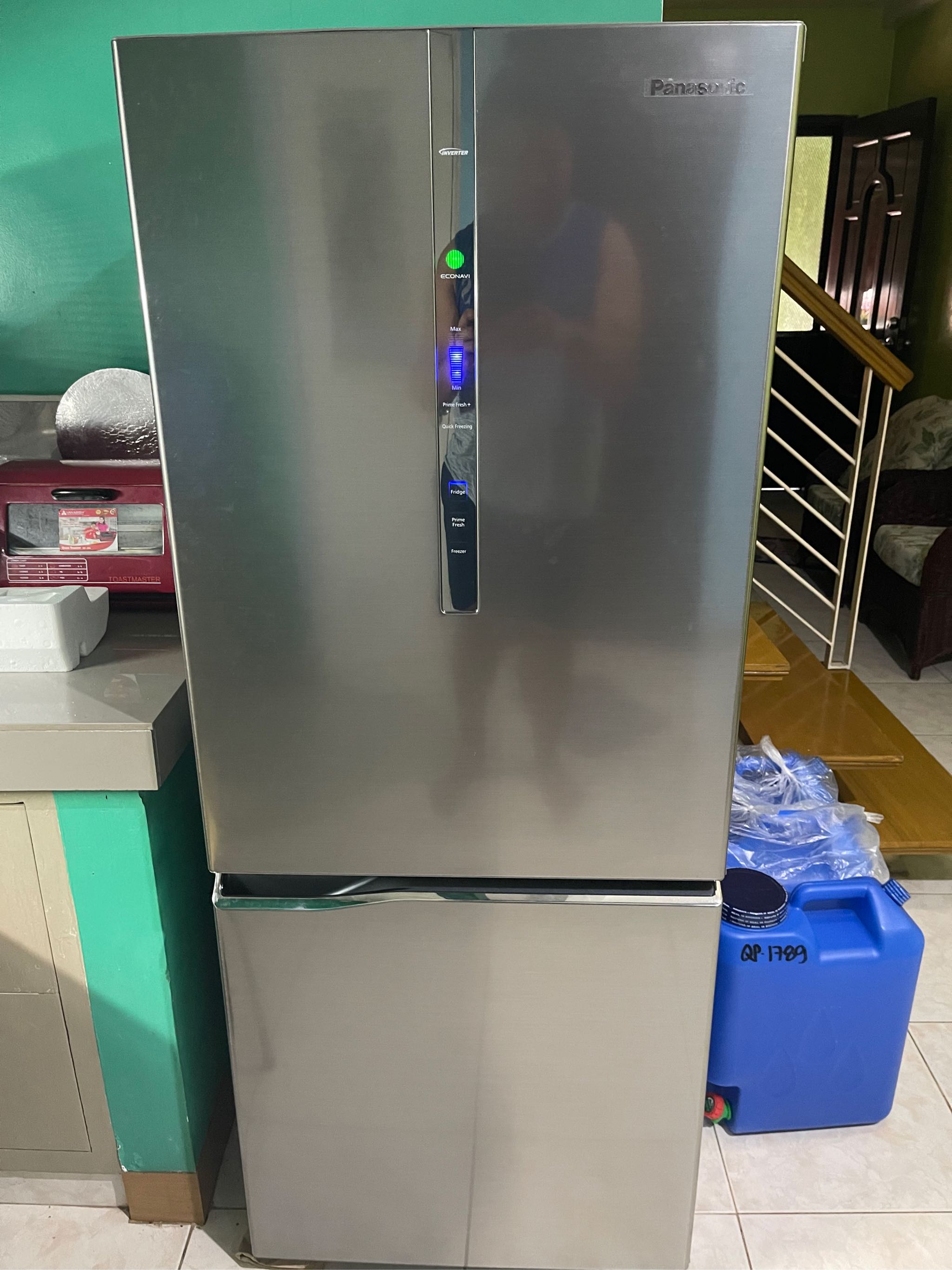 PANASONIC INVERTER NO FROST Bottom Freezer