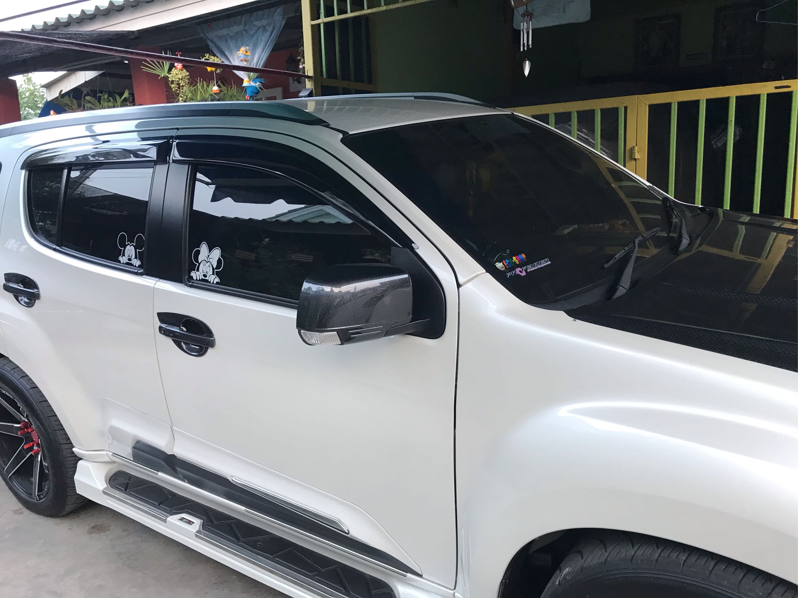 ครอบกระจกมองข้าง 2 ชิ้น ลายคาร์บอน อีซูซุ ดีแม็กซ์ ISUZU D-MAX 4 7353e94ffe7ed43821fe0ee81e9d48f9