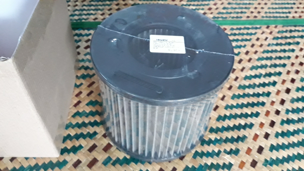 กรองอากาศสแตนเลส (HURRICANE) ISUZU 3 8d45f55be8ccec065382b7cc30a2ea8b