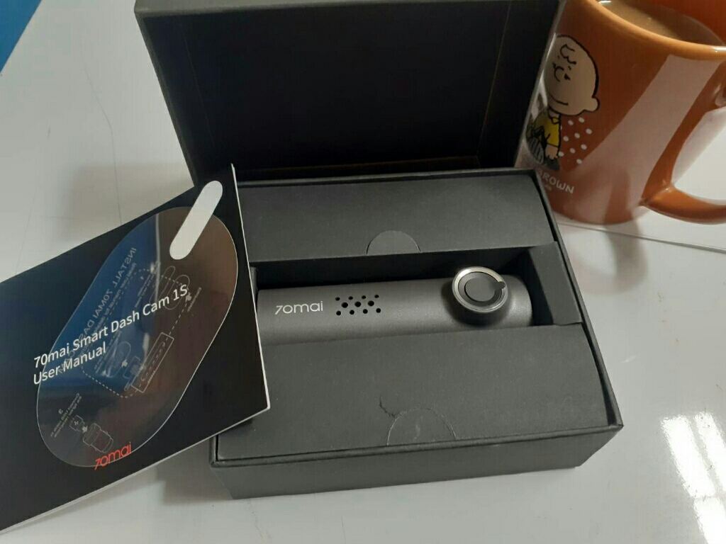 Xiaomi 70mai Dash Cam 1S Car Camera กล้องติดรถยนต์ พร้อม สั่งการด้วยเสียง 70 mai 11 9676d3b547a92cee0d405e6594ba78b5
