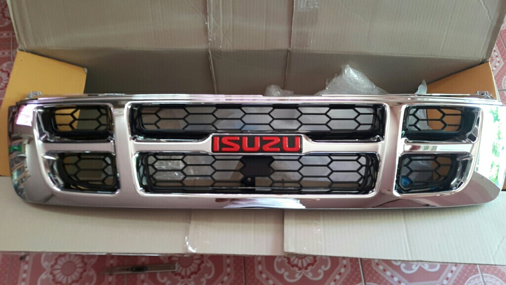 กระจังหน้าแต่ง ISUZU D-MAX 2002 2003 2004 2005 2006 8 9c2b62bd2731b36c151a19bd56820054