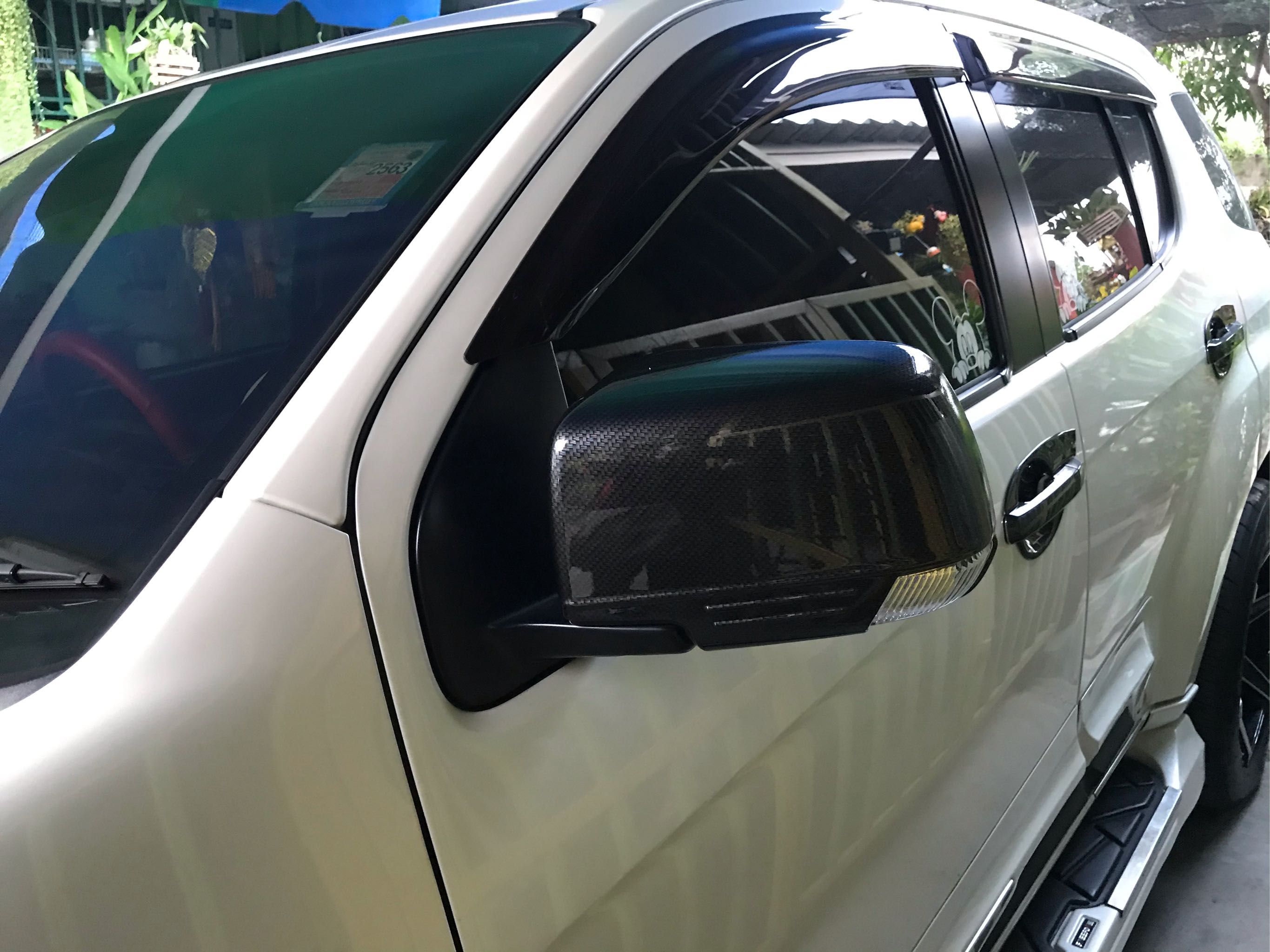 ครอบกระจกมองข้าง 2 ชิ้น ลายคาร์บอน อีซูซุ ดีแม็กซ์ ISUZU D-MAX 2 a498c66de3f5e37ab3e005e69800e0e6