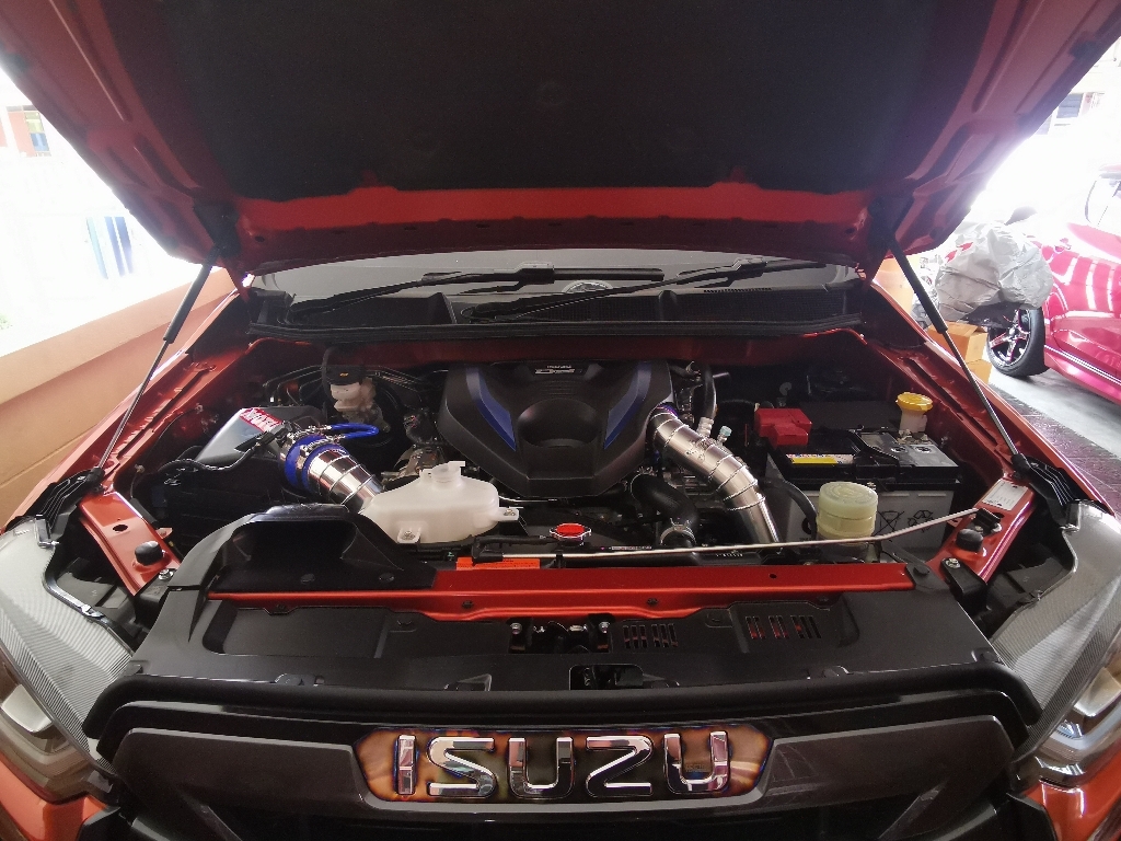 โช้คค้ำฝากระโปรงหน้ารถ All New ISUZU D-Max 2020 ส่งฟรี 13 aa78e2ed77ba909a91d36ef0ec944d36