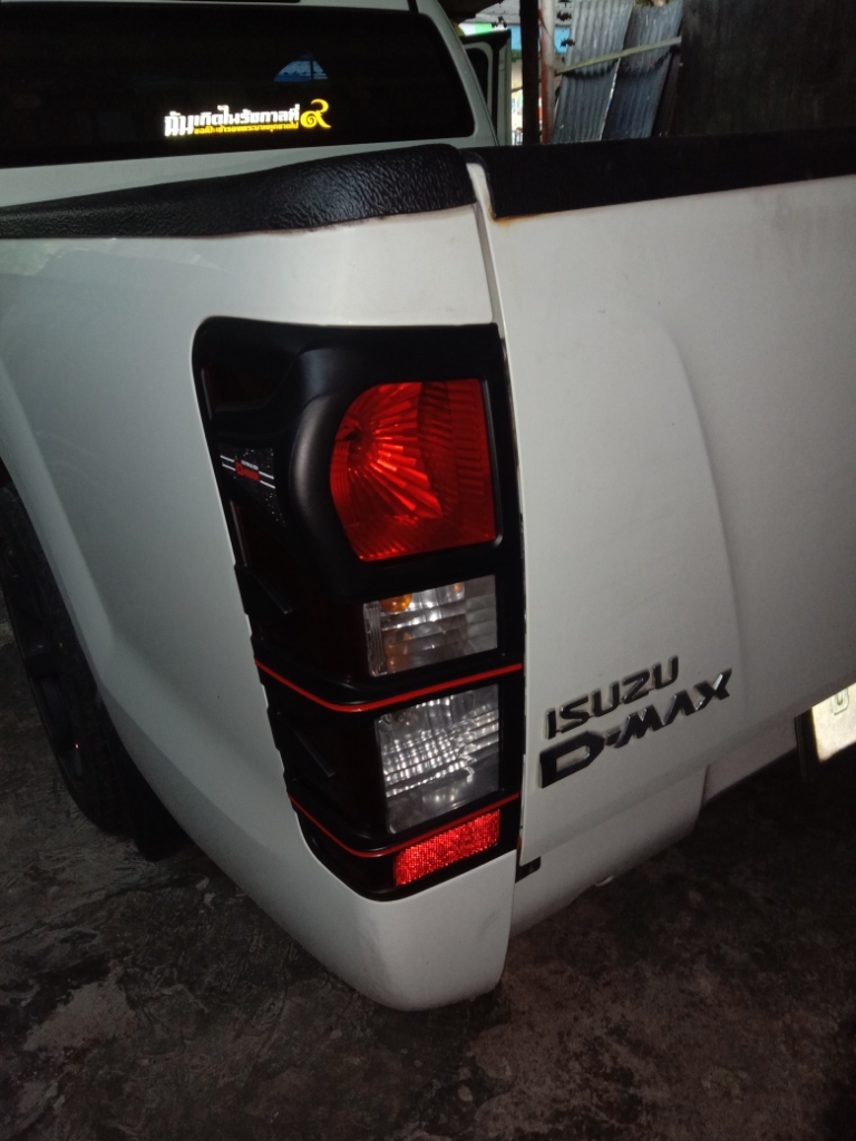 ครอบไฟท้าย อีซูซุ ดีแมคซ์ isuzu d-max all new blue power ออนิว บลูเพาเวอร์ 1.9 2012-2018 สีดำด้าน 6 bfc3c938346f9b34c74e1fcb3280402f