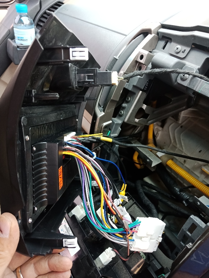 จอแอนดรอย 9 นิ้ว ปลั๊กตรงรุ่นไม่ต้องตัดสายไฟ ALL NEW DMAX & MU-X 2012-2019 7 c1daf2e226bd014324ef40b3b977f3cf