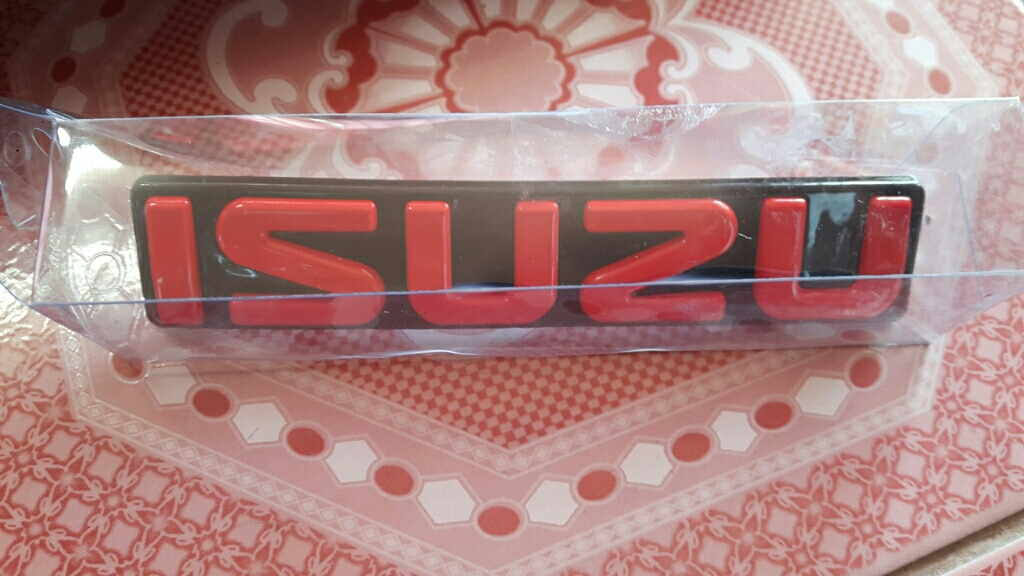 กระจังหน้าแต่ง ISUZU D-MAX 2002 2003 2004 2005 2006 7 c282ce581bb2d0d341fa9ff74ad7d6f5