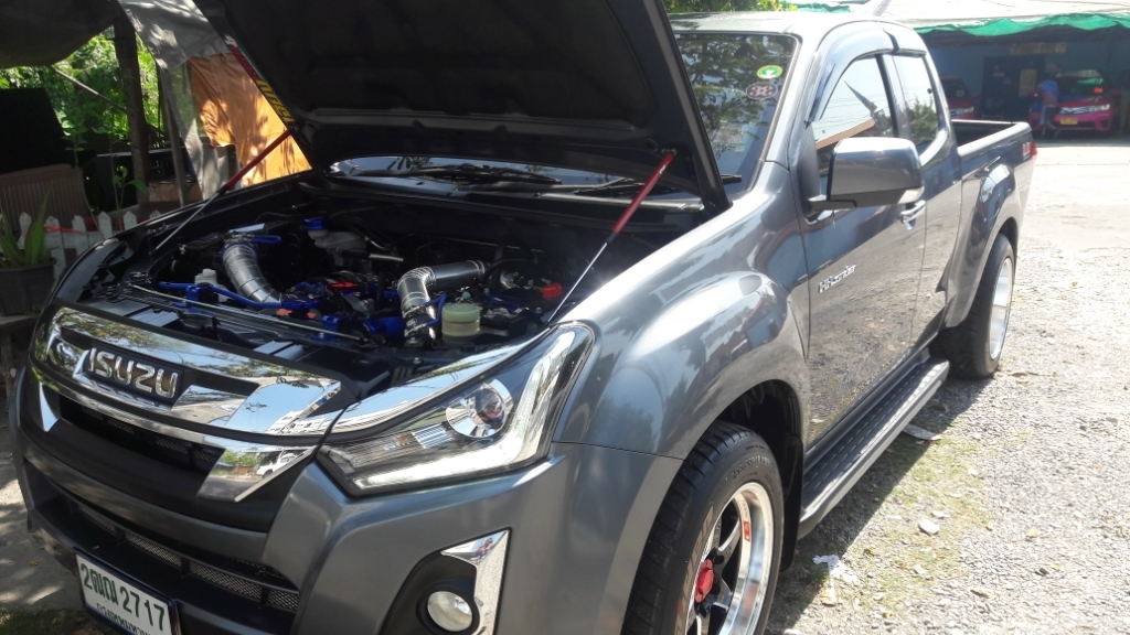 โช๊คค้ำฝากระโปรงหน้า โช๊คฝากระโปรง สำหรับรถ All new D max , ยกเว้น1.9 Blue Power 8 f6c82711f1d5b47c49453cfbc62ede6d