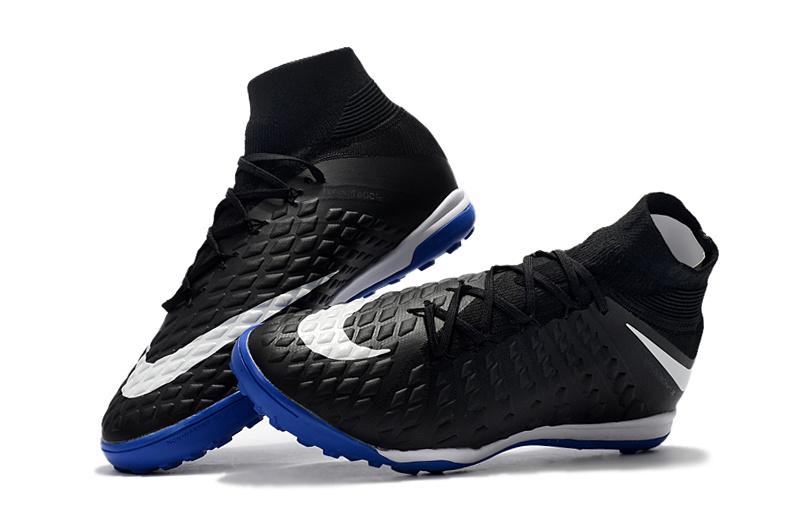 Phantom sepatu hak tinggi Magista PHANTON tiba Nike_Hypervenom III Hyperveno Hitam Putih dengan sepatu bola sepak bola kecil MD PHYLON Indoor Air BoostTF sepatu sepak bola NIKE_Hypervenom X Proximo II DF TF