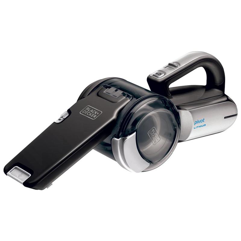 Black and Decker 18V Li-ion PIVOT Dustbuster Vacuum PV1820BK-B1 (Black) + Dustbuster Extension Kit PVA03-B1 Singapore