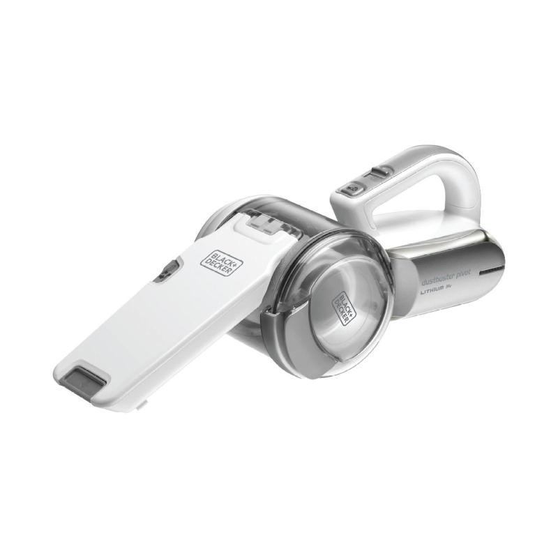 Black and Decker 18V Li-ion PIVOT Dustbuster Vacuum with Extension PV1820LF-B1 (White) Singapore