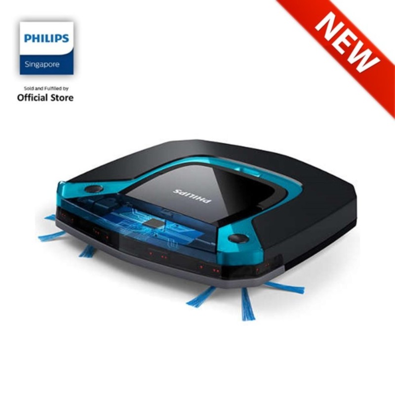 Philips SmartPro Easy Robot Vacuum Cleaner - FC8794/01 Singapore