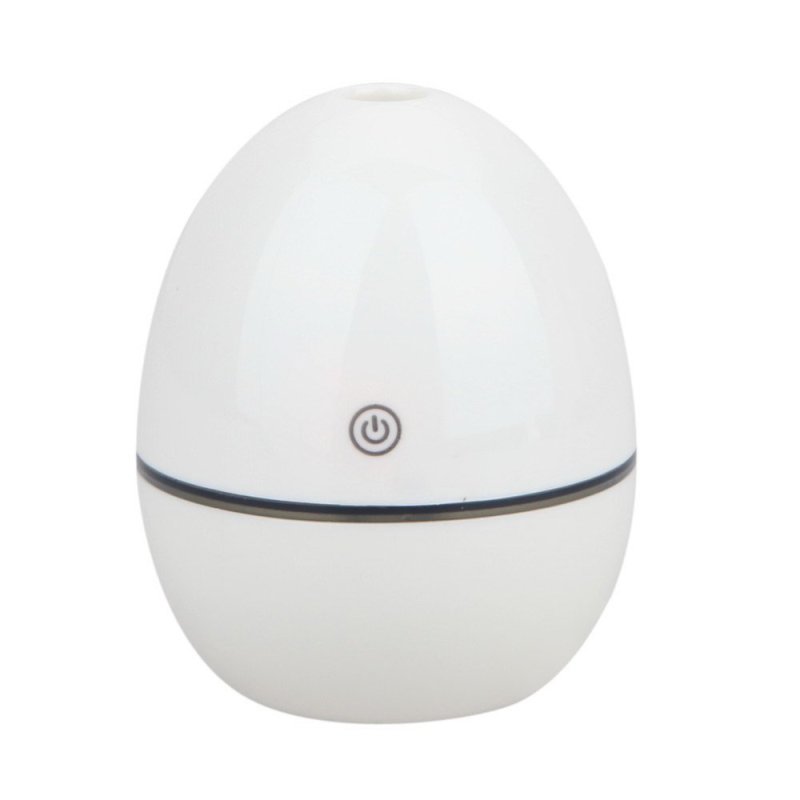 Portable Mini Aromatherapy Air Ultrasonic Humidifier (White) Singapore