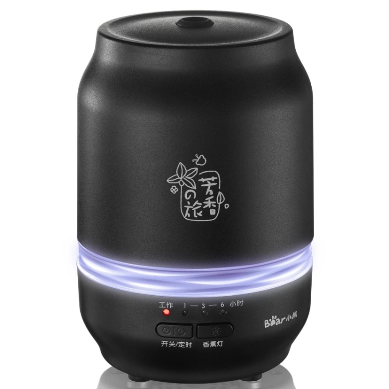 (Ready Stock)Bear JSQ-D02A1 Aromatherapy Spray Machine Household Bedroom Mute Plug Oil Lamp Humidifier - intl Singapore