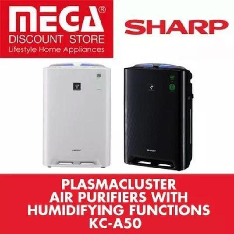 Sharp Kc-A50 Air Purifier + Humidifier With Hepa Filter (WHITE ONLY) Singapore