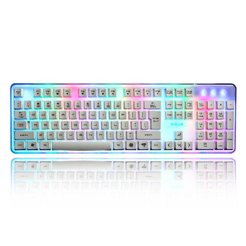 8 Color USB Gaming Keyboard LED Backlight Backlit Wired For Laptop - intl Singapore