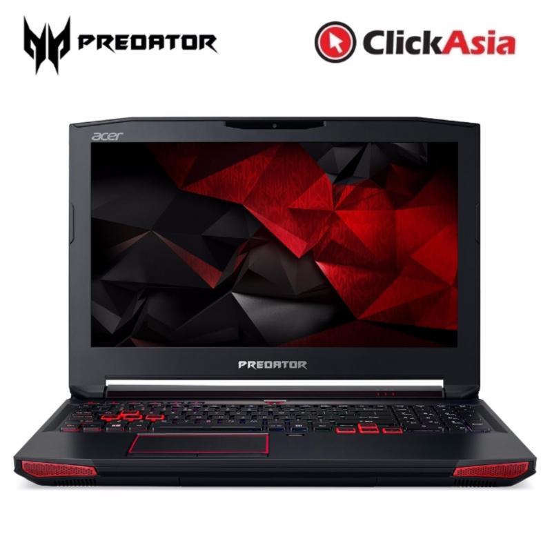 Acer Predator 15 (G9-593-723Q) - 15.6 FHD/i7-7700HQ/16GB DDR4/2TB+512GB SSD/Nvidia GTX1070/DVDRW/W10