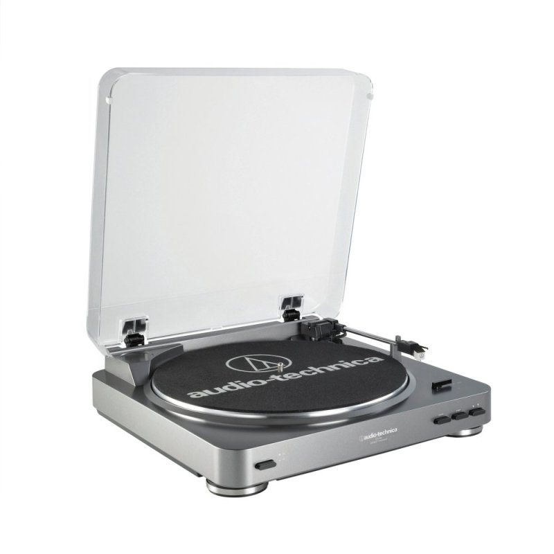 Audio-Technica AT-LP60-USB Turntable (Gun Metal) Singapore