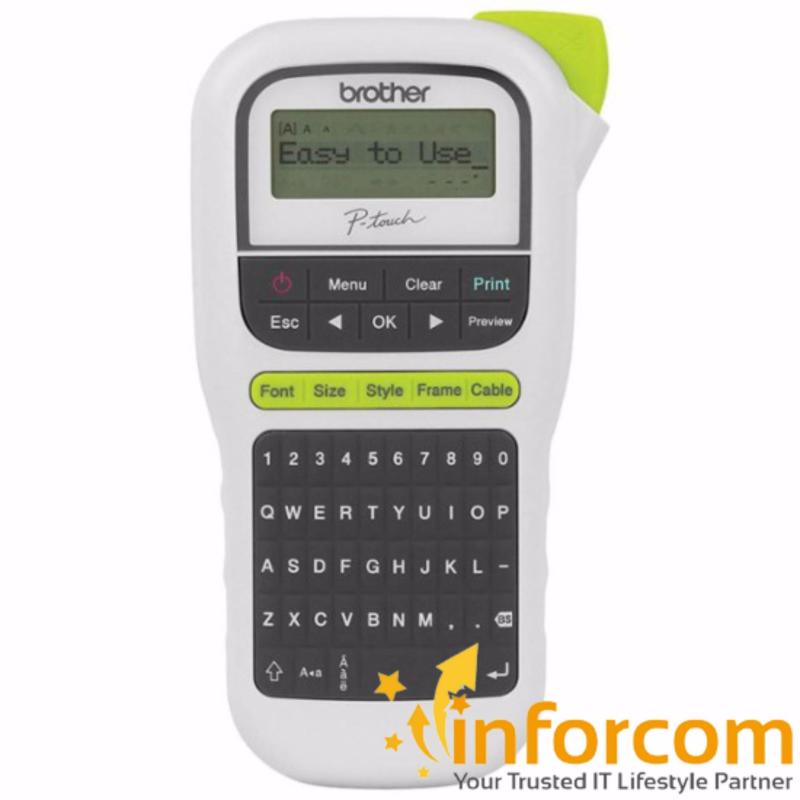 Brother P-touch Easy Portable Label Maker PT-H110 Singapore