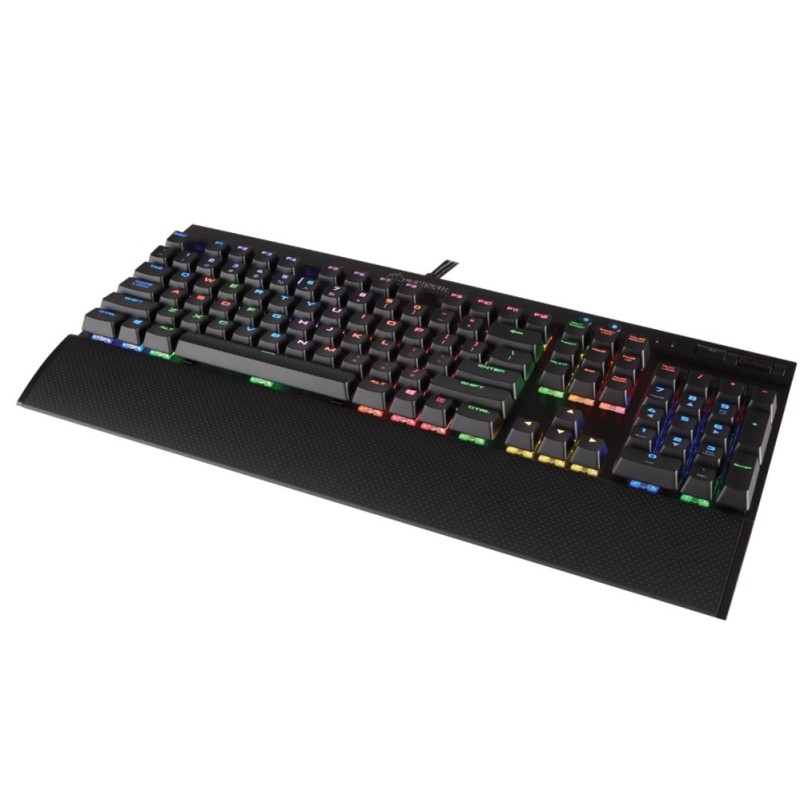 Corsair Gaming K70 LUX RGB Mechanical Gaming Keyboard — Cherry MX RGB Silent Singapore