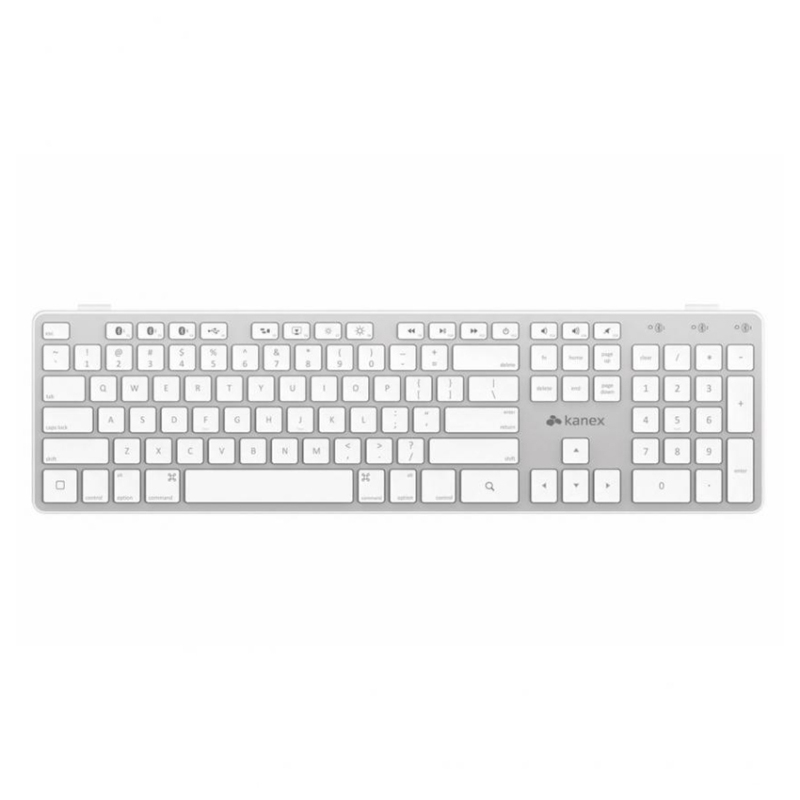Kanex Multi-Sync Bluetooth Keyboard for IOS Mac, iPad and iPhone