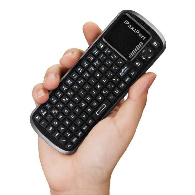 KP-810-19 Mini wireless Keyboard Mouse Touchpad for PC Laptop Tablet - intl Singapore