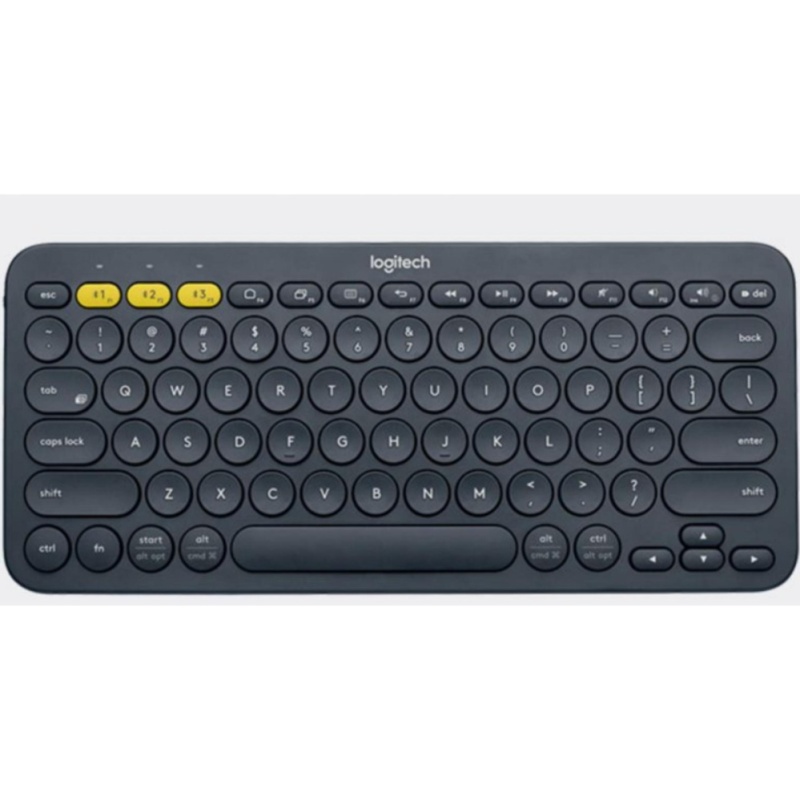 Logitech 920-007596 K380 Multi - Device Bluetooth Keyboard (Black) Singapore