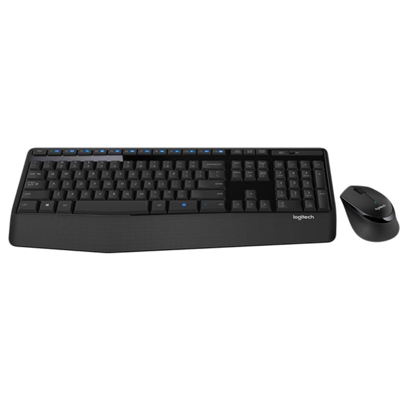Logitech Wireless Combo MK345 (Keyboard and Mouse ) (Black) Singapore