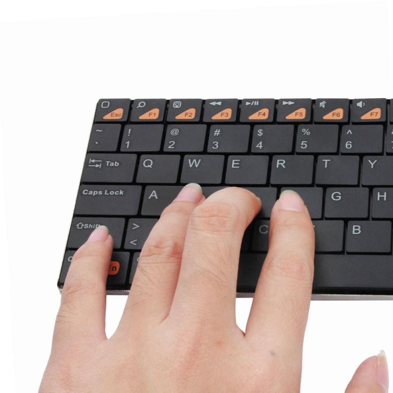 Mini USB Handheld Bluetooth 3.0 Wireless Keyboard for ipad smartphone PC BK - intl Singapore